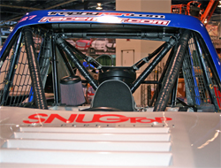 ProComp Motorsports Trophy Kart with K&N air filter on display at SEMA (Specialty Equipment Market Association) in Las Vegas, Nevada