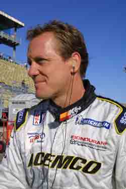 Race Car Driver Terry Borcheller