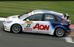 Tom Chilton stayed consistent all season tallying valuable points at every race.