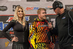 Team Faith finished the season with mere points separating them from the Amsoil Arenacross championship.
