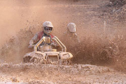High Lifter ATV Mud Nationals are held in Jacksonville, Texas