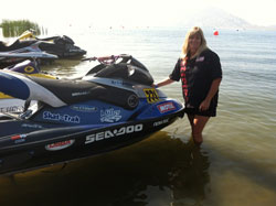 Renee Hill has 16 years of experience on the water