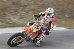 Andi Rothbauer began to come on strong towards the end of the season after his injury at the end of 2010.