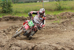 Wedenig came to THA with familiarity in motocross, cross country, as well as Supermoto Junior Cup experience.