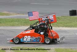 Ten-Year-old, Teddy Hodgdon earned two Cahmpionships during the 2011 season.