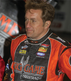 Sprint Car driver Terry McCarl of Big Game Motorsports is ready for the All Star Circuit of Champions
