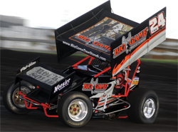 Triple Crown Win of Sprint Car Racing for No. 24 Big Game Motorsports Team