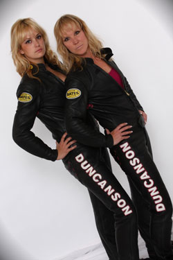 Tiina and Kiersten Duncanson of That Girl Racing