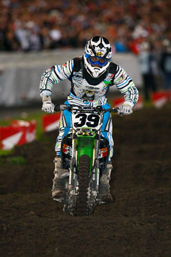 Daytona's challenging track doesn't slow down Goerke through the whoops.