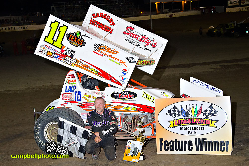 had ru fjerkræ Tim Allison Experiences a Full and Productive Weekend in NRA 360 Sprint Car  Class