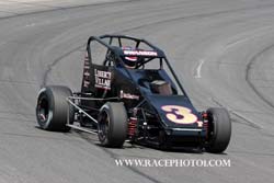 Tanner drove the RFMS Racing Midget No.3 in 2011 and Kody will take the seat in 2014. 