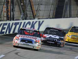 Kvapil is third overall in NASCAR Craftsman Truck Series
