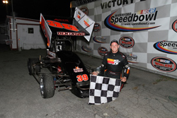 In winning the 2013 NEMA Angelilo Memorial, Todd Bertrand shattered the existing track record