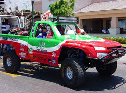 Tom Bradley's number 805 Chevrolet Class 8 truck is not only the most recognizable off-road truck in Mexico, it's also the winningest.