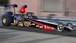 Tom Martino and his son Ryan say their K&N second-generation composite dragster scoop with K&N air filter added an additional three mph to their dragster in the 1/4 mile in 2011.