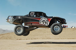 TrailReady Motorsports teamed up with Tracy Rubio and TNC Machine and moved up from the Mini-Unlimited Truck class to a state-of-the-art Trophy Truck