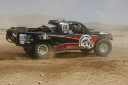 TrailReady Motorsports and their Ford F-150 Trophy Truck.