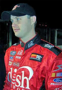 Travis Kvapil led most of the way in NASCAR Craftsman Truck Series Race at Daytona