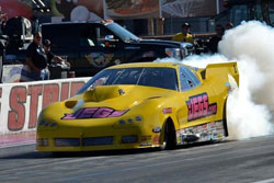 Troy Coughlin's win in Vegas earned the Coughlin family their milestone 100th NHRA victory