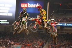 TUF Racing's Vince Freise earned a solid 6th place in round 3 of the East Coast AMA Supercross series.