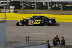 Tyler Hughes finished 11th in the Late-Models race at the Southern National Motorsports Park