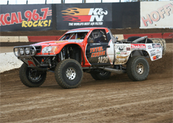 Dan Vance is undefeated in the M4SX Series presented by Mickey Thompson and KalGard Lubricants