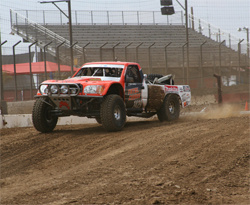 Dan Vance competed and won against the largest field of the season at Perris Auto Speedway in Perris, California