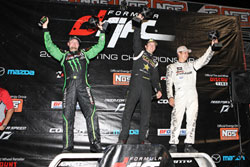 Vaughn Gittin Jr. gets Podium finish at Round 7 of the Formula Drift Professional Championship