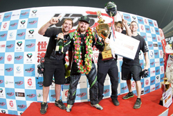 The win in Luoyang was the RTR Drift Team's second event in a row at WDS in China - Photo by Larry Chen
