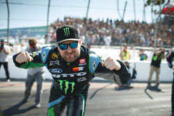 Vaughn Gittin Jr. is pumped about heading into the second round of Formula Drift season, he’s confident that he is driving the best Ford Mustang RTR he’s ever had this year.