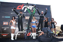 Vaughn Gittin wins Formula Drift Round 6 at Infineon Raceway.  Photo By: Larry Chen of Driftfotos.com