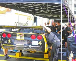 High tech tools help Corvette Racing with new track configuration at Lime Rock Park