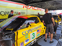 Drivers Johnny O'Connell and Jan Magnussen will continue to drive in the No. 3 Compuware Corvette C6.R along with Antonio Garcia