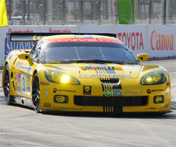 Corvette Racing's 10th Anniversary with GT1 starts off with Pole at Sebring Season-Opener