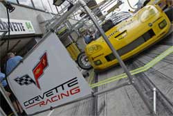 Corvette Racing finished second and third in the GT1 class in the 24 Hours of Le Mans