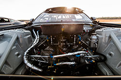 Ford Performance/Roush Yates Racing V8 2016 Mustang RTR VP Racing Fuel C85