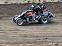 Cody Swanson at Victorville Speedway
