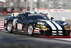 Primetime's GT2 Dodge Viper delivers fast lap of the race on Road America Circuit in Wisconsin