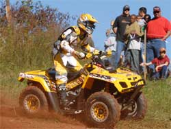 Clifton Beasley won points battle in 4X4 Lites, photo by Harlen Foley ATVriders.com