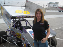 2010 will be Wendy Mathis' second season as a team owner