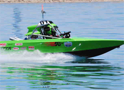Wicked Racing dominated the Super Modified Class in the United States Sprint Boat Racing Association Series in 2009