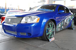 When the 2009 Dodge Avenger isn't turning heads at car shows like SEMA, it's stopping traffic on the street.
