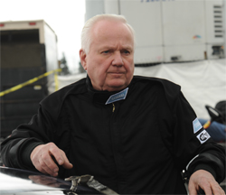 NHRA Pro Stock Racer Warren Johnson is known by his fans as The Professor of Pro Stock