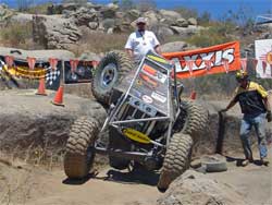 Team Waggoner had great runs over the boulders at We Rock USA