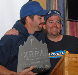 The 2009 XRRA National Championship belongs to brothers Brad and Roger Lovell, photo by Jud Leslie