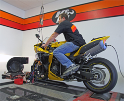 2009 Yamaha YZF R1 1000 at K&N headquarters in Riverside, California