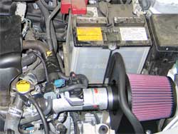 69-8612TFK prototytpe installed in the 2007 Toyota Yaris