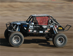 Veteran racer Kevin Yoder also competes in the CalRocks Series and has plans for King of the Hammers in 2010, photo by Speed Bump Racing