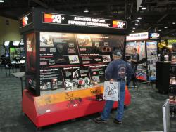 K&N display at the at the Long Beach, California Progressive International Motorcycle Show
