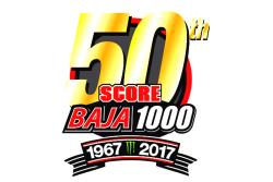 Baja 1000 50 years logo
